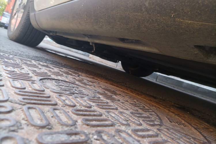 Used Volvo C30 2012 2.0L Aktiv Chassis Front Left