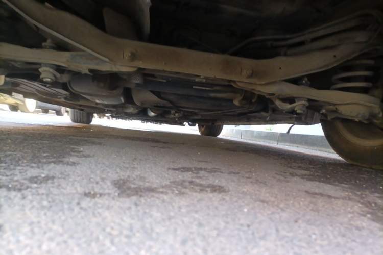 Used Volvo C30 2012 2.0L Aktiv Chassis Rear
