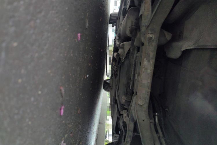 Used Volvo C30 2012 2.0L Aktiv Dynamic Package Edition Chassis Rear