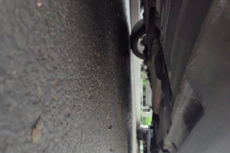 Used Volvo C30 2012 2.0L Aktiv Dynamic Package Edition Chassis Rear Left