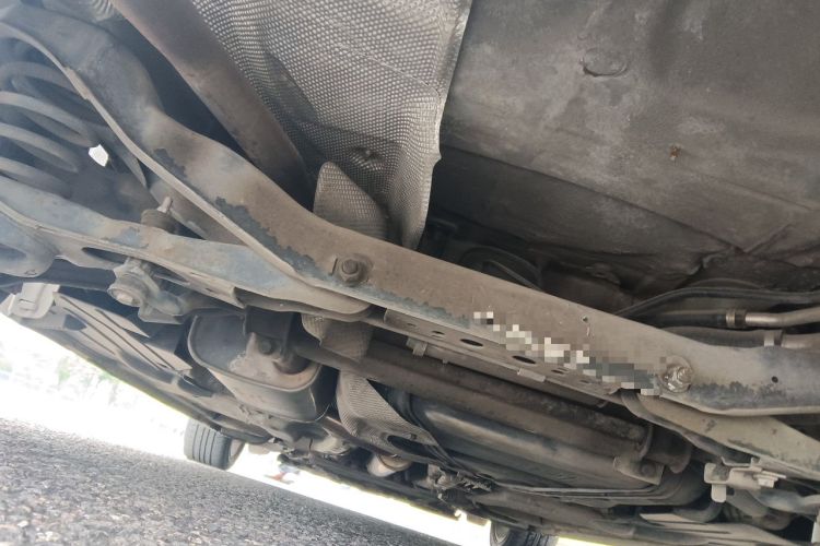 Used Volvo C30 2012 2.0L Aktiv Dynamic Package Edition Chassis Rear