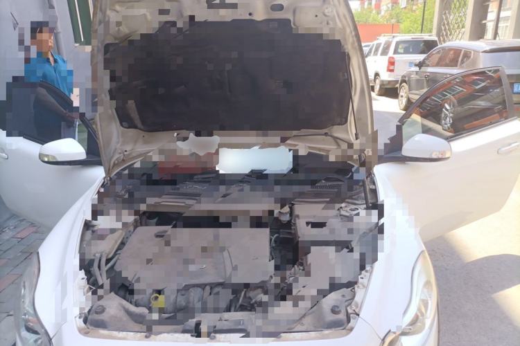 Used Volvo C30 2012 2.0L Aktiv Engine Bay