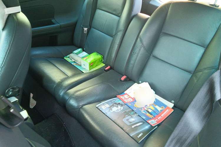 Used Volvo C30 2012 2.0L Aktiv Dynamic Package Edition Left Rear Seat