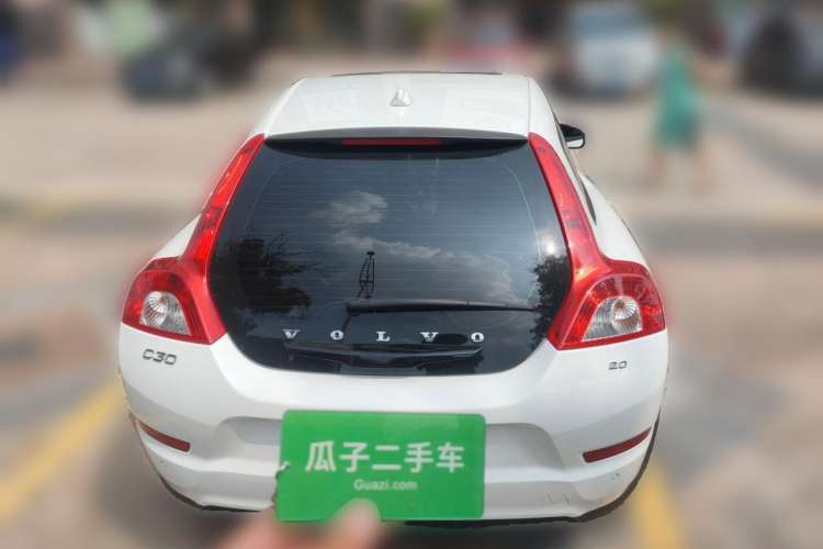 Used Volvo C30 2012 2.0L Aktiv Dynamic Package Edition Rear