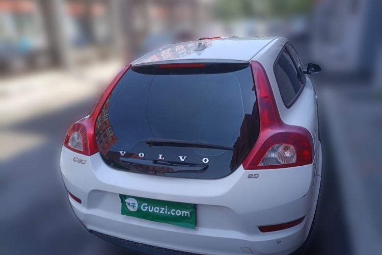Used Volvo C30 2012 2.0L Aktiv Rear