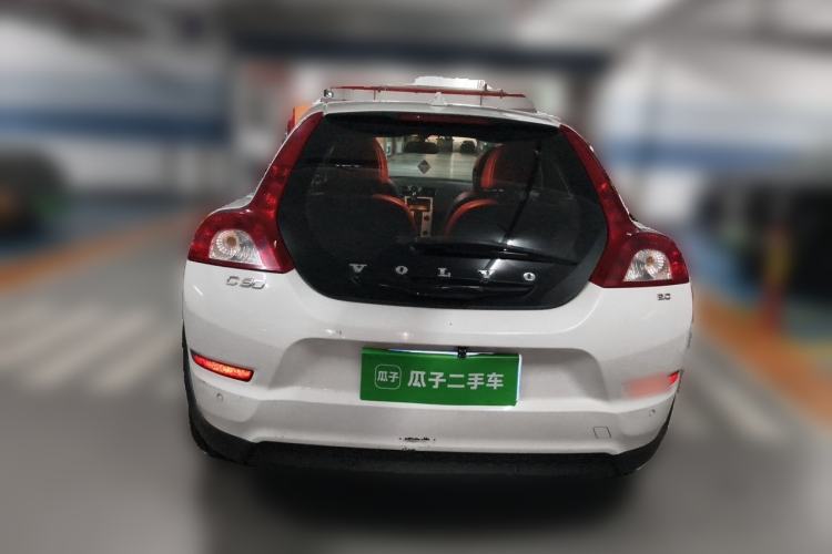 Used Volvo C30 2012 2.0L Aktiv Dynamic Package Edition Rear