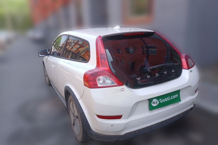 Used Volvo C30 2012 2.0L Aktiv Rear Left 45 Deg