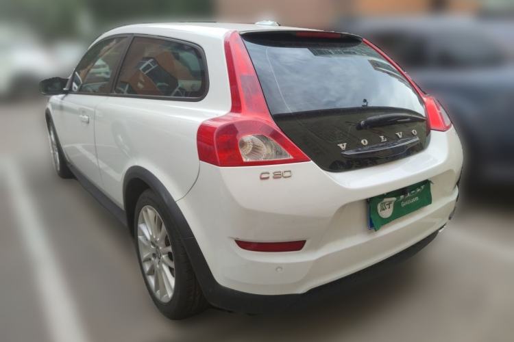 Used Volvo C30 2012 2.0L Aktiv Dynamic Package Edition Rear Left 45 Deg