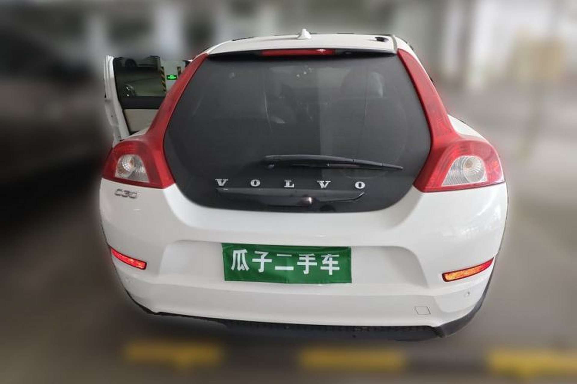 Used Volvo C30 2012 2.0L Aktiv Dynamic Package Edition Rear