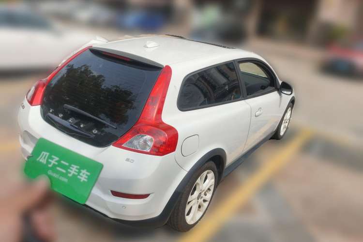 Used Volvo C30 2012 2.0L Aktiv Dynamic Package Edition Rear Right 45 Deg