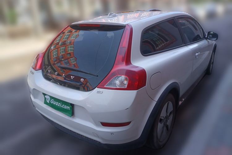 Used Volvo C30 2012 2.0L Aktiv Rear Right 45 Deg