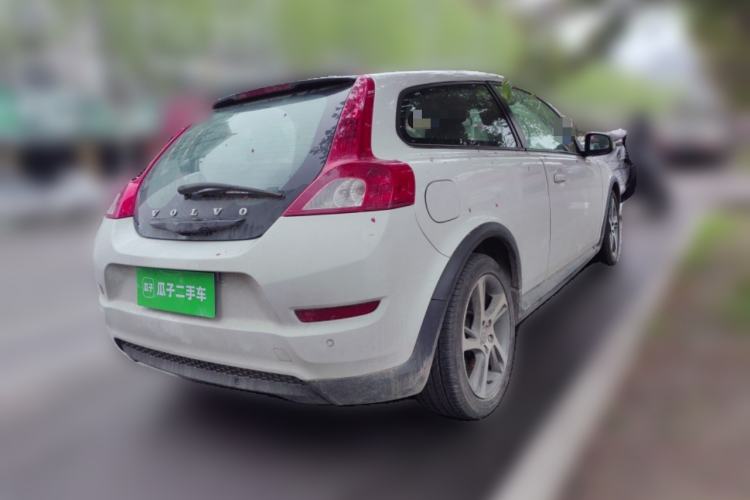 Used Volvo C30 2012 2.0L Aktiv Dynamic Package Edition Rear Right 45 Deg