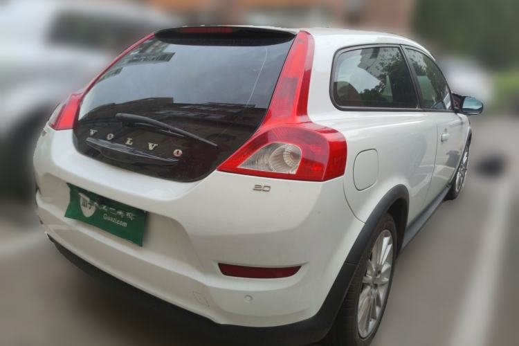 Used Volvo C30 2012 2.0L Aktiv Dynamic Package Edition Rear Right 45 Deg