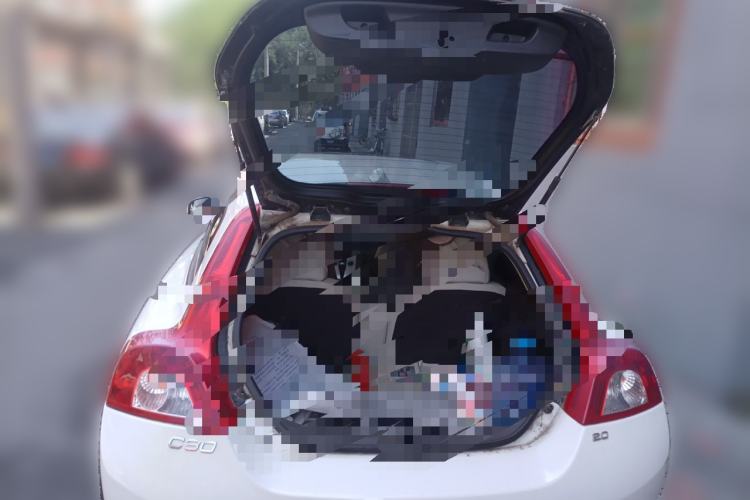 Used Volvo C30 2012 2.0L Aktiv Trunk