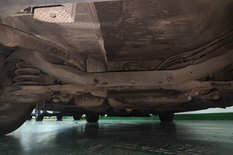 Used Volvo C30 2012 2.0L Aktiv Dynamic Package Edition Chassis Rear