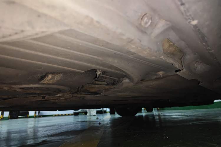 Used Volvo C30 2012 2.0L Aktiv Dynamic Package Edition Chassis Rear Right