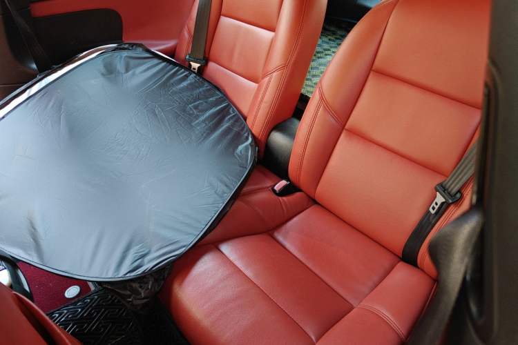 Used Volvo C30 2012 2.0L Aktiv Dynamic Package Edition Left Rear Seat
