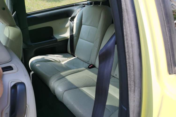 Used Volvo C30 2012 2.0L Aktiv Dynamic Package Edition Left Rear Seat