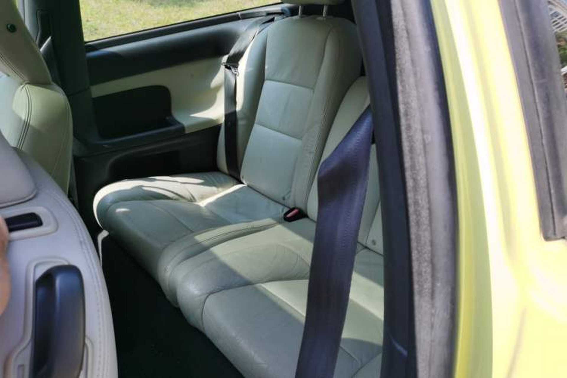 Used Volvo C30 2012 2.0L Aktiv Dynamic Package Edition Left Rear Seat