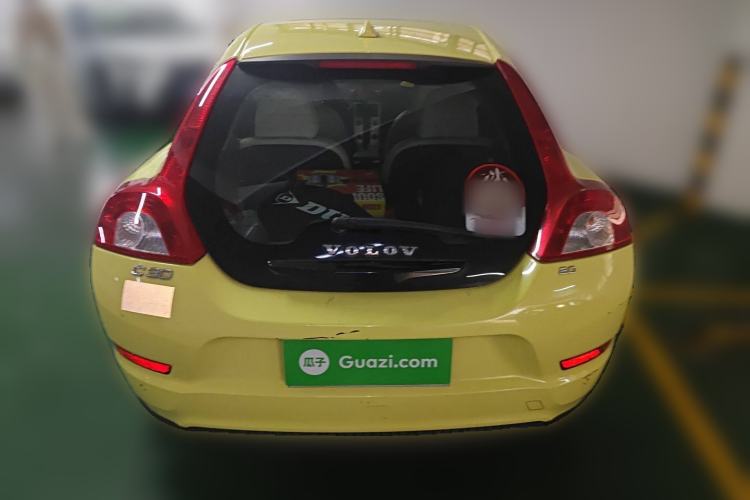 Used Volvo C30 2012 2.0L Aktiv Dynamic Package Edition Rear