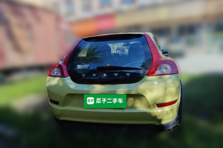 Used Volvo C30 2012 2.0L Aktiv Dynamic Package Edition Rear