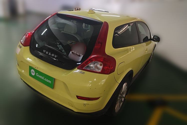 Used Volvo C30 2012 2.0L Aktiv Dynamic Package Edition Rear Right 45 Deg