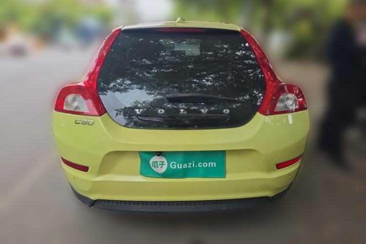 Used Volvo C30 2012 2.0L Aktiv Dynamic Package Edition Rear