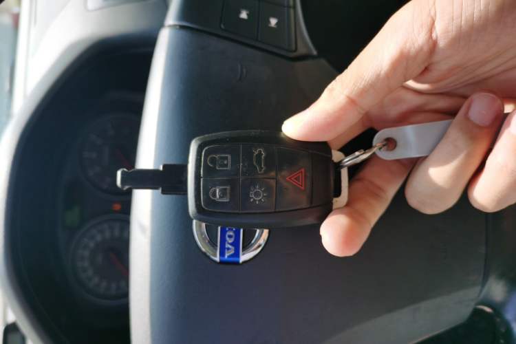 Used Volvo C30 2012 2.0L Aktiv Dynamic Package Edition Vehicle Key