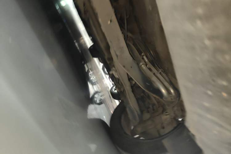 Used Volvo C30 2013 2.0L Xuan Dong Edition Chassis Rear