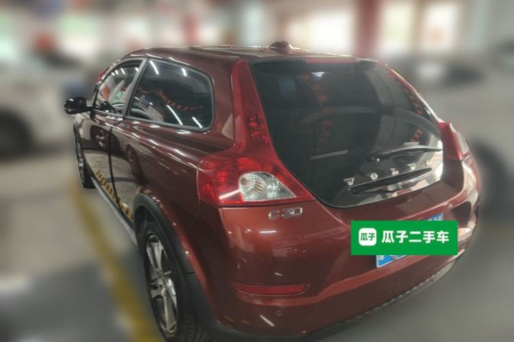 Used Volvo C30 2013 2.0L Xuan Dong Edition Rear Left 45 Deg