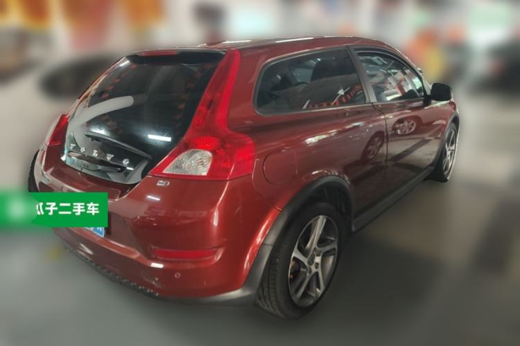 Used Volvo C30 2013 2.0L Xuan Dong Edition Rear Right 45 Deg