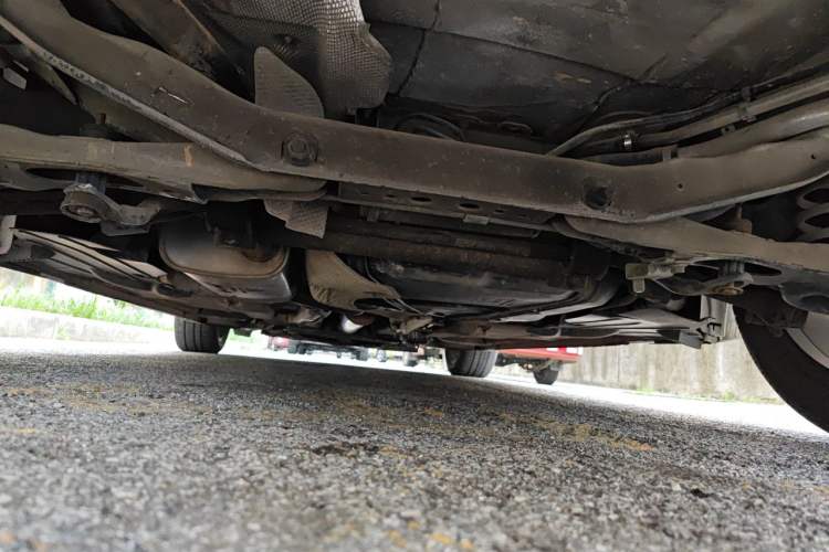 Used Volvo C30 2013 2.0L Xuan Dong Edition Chassis Rear