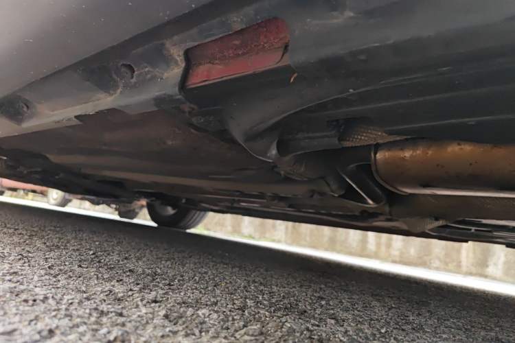 Used Volvo C30 2013 2.0L Xuan Dong Edition Chassis Rear Left