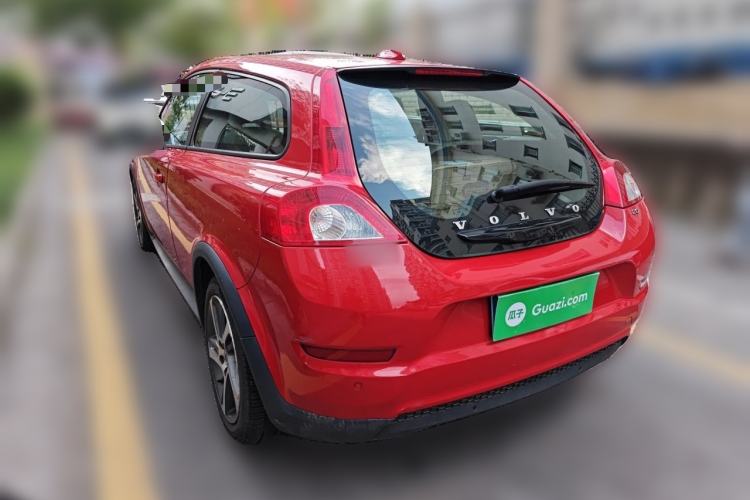 Used Volvo C30 2013 2.0L Xuan Dong Edition Rear Left 45 Deg