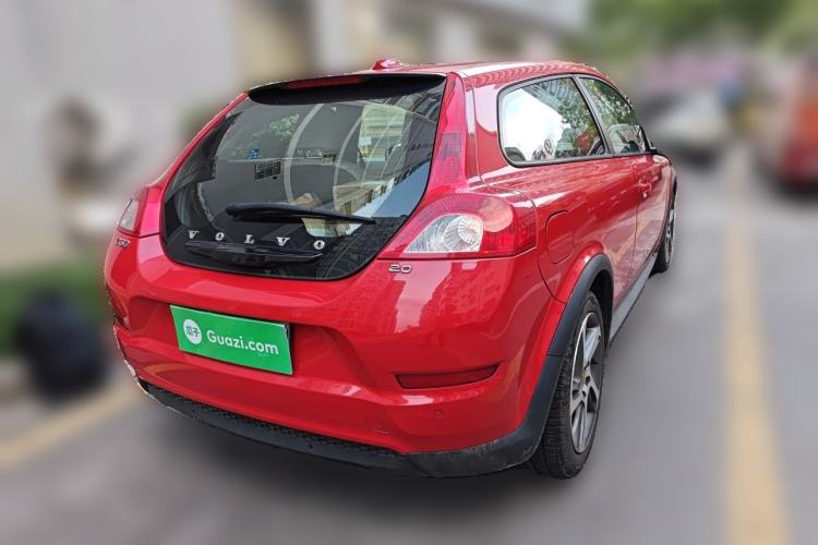 Used Volvo C30 2013 2.0L Xuan Dong Edition Rear Right 45 Deg