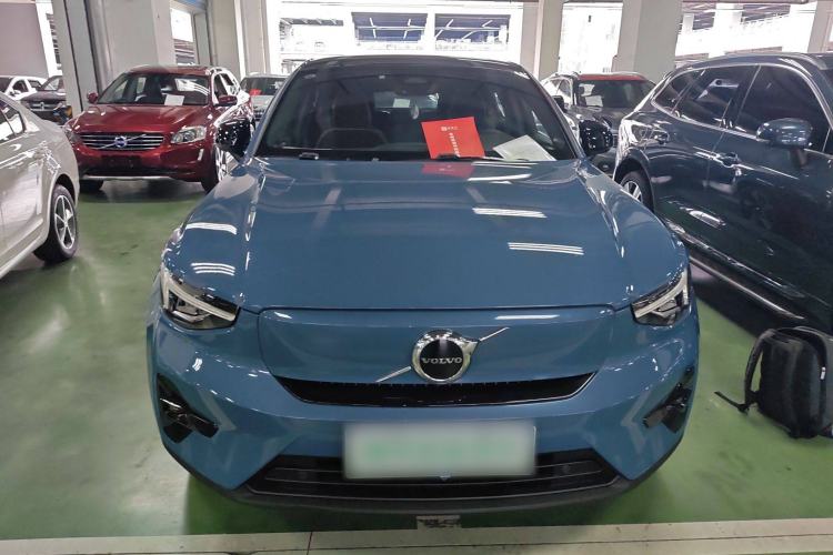 Used Volvo C40 2024 Long-Range Version Exterior 1