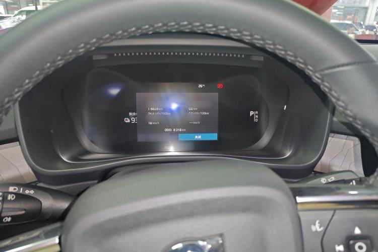Used Volvo C40 2024 Long-Range Version Instrument Cluster