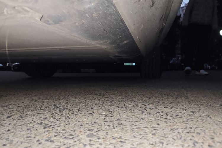 Used Volvo C40 2022 Long-Range PRO Version Chassis Front Left