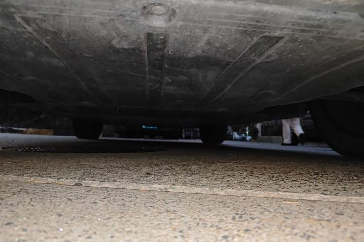 Used Volvo C40 2022 Long-Range PRO Version Chassis Front