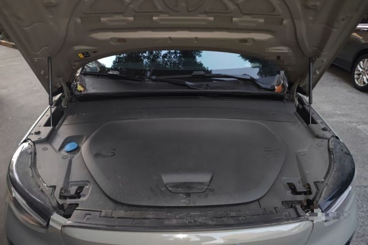 Used Volvo C40 2022 Long-Range PRO Version Engine Bay