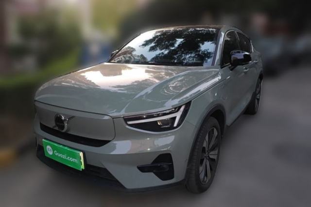 Used Volvo C40 2022 Long-Range PRO Version