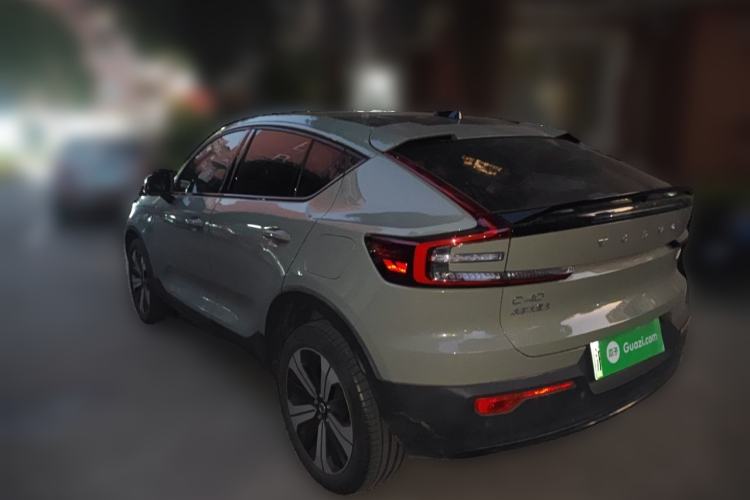 Used Volvo C40 2022 Long-Range PRO Version Rear Left 45 Deg