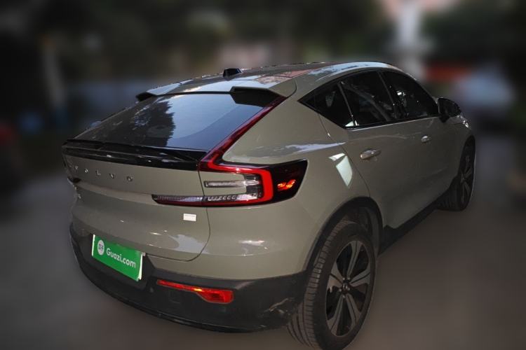 Used Volvo C40 2022 Long-Range PRO Version Rear Right 45 Deg