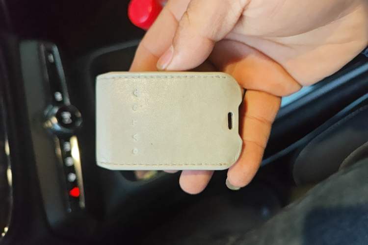 Used Volvo C40 2022 Long-Range PRO Version Vehicle Key