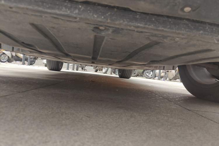 Used Volvo C40 2022 Long-Range Version Chassis Front