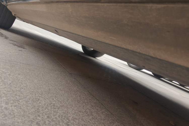 Used Volvo C40 2022 Long-Range Version Chassis Rear Left