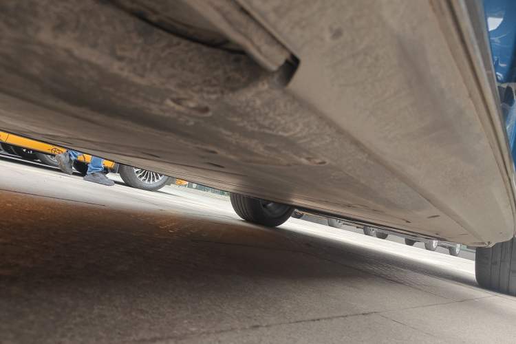 Used Volvo C40 2022 Long-Range Version Chassis Rear Right