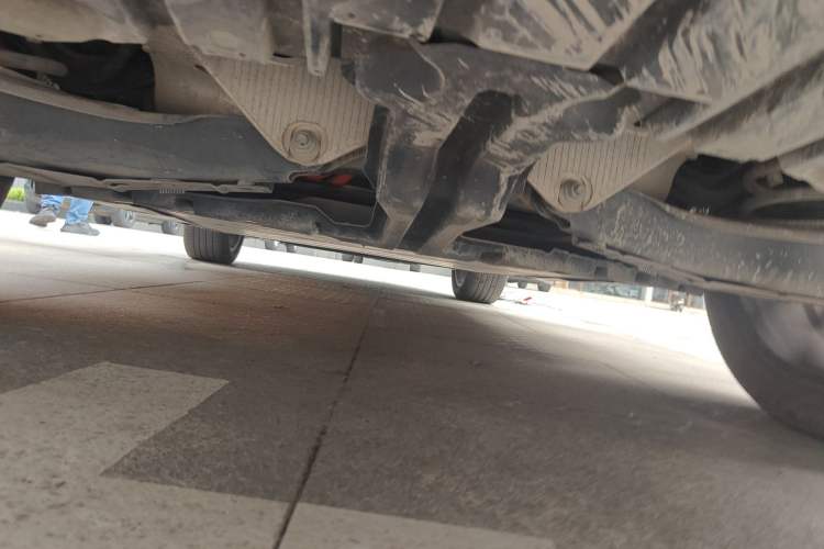 Used Volvo C40 2022 Long-Range Version Chassis Rear