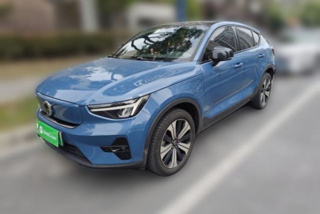 Used Volvo C40 2022 Long-Range Version