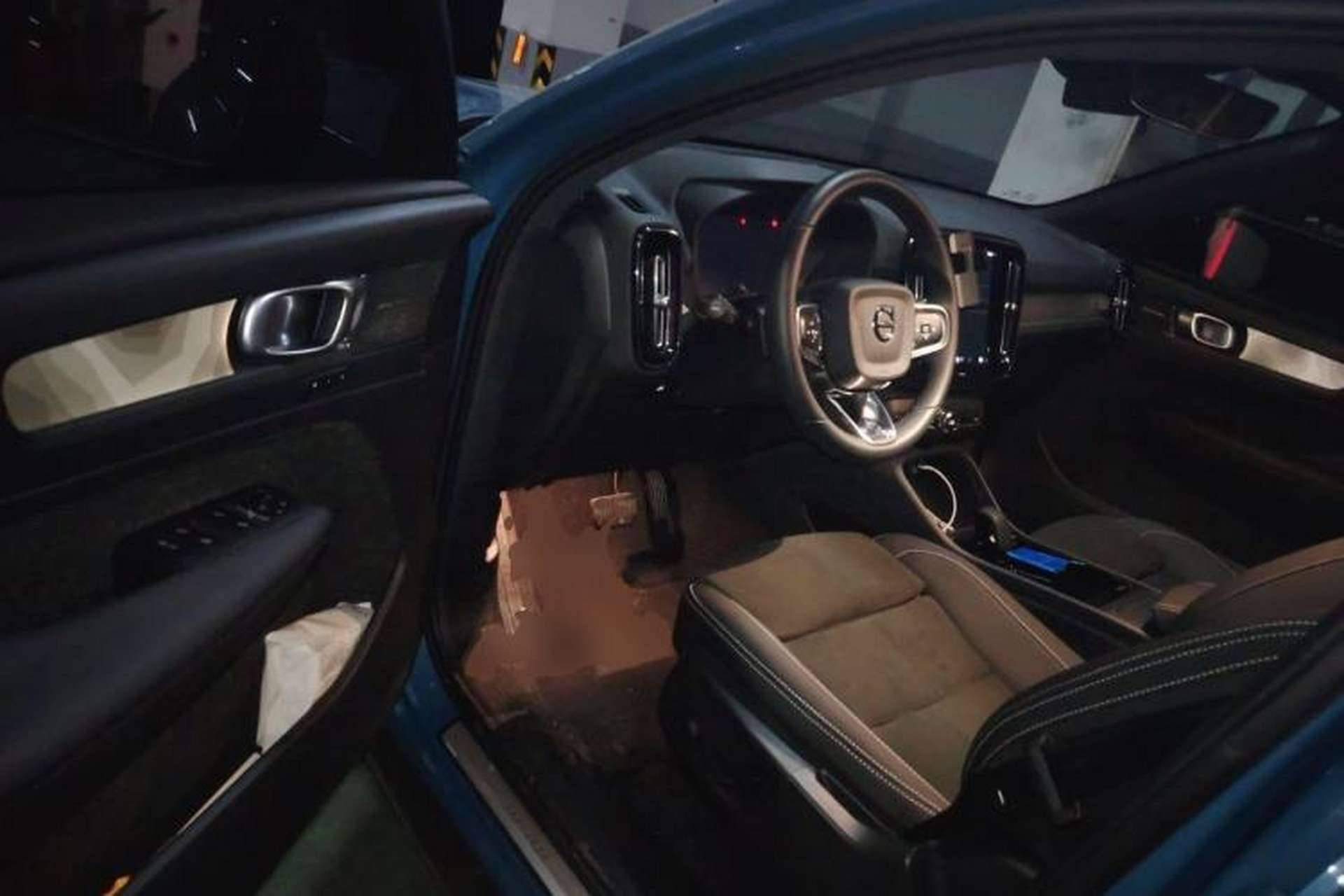 Used Volvo C40 2022 Long-Range PRO Version Driver Seat